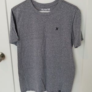 Hurley Medium Heathered Grey T Shirt